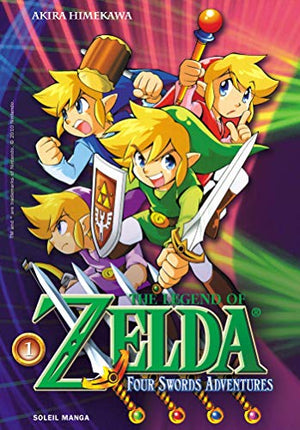 The legend of zelda t08 - four swords adventures 1