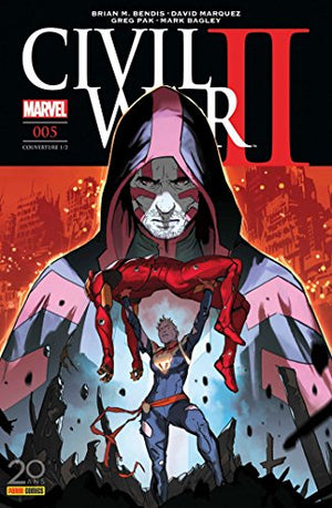 Civil War II n°5 (couverture 1/2)