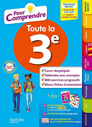 Pour comprendre toutes les matières 3e