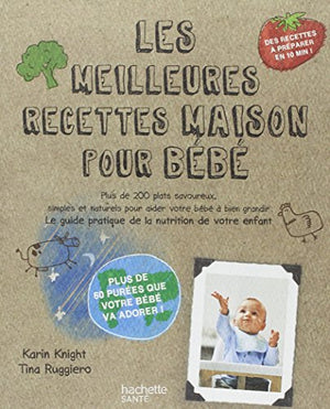 Les meilleures recettes maison pour bébé