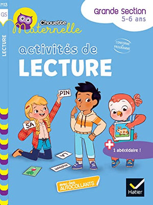 Activités de lecture Grande Section