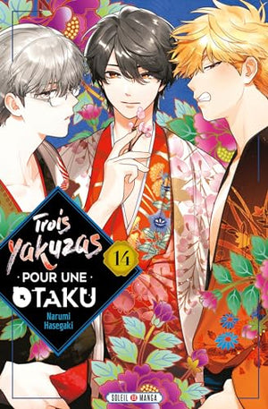 Trois Yakuzas pour une Otaku T14