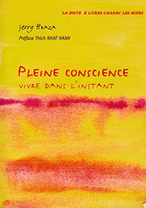 Pleine conscience : vivre dans l'instant