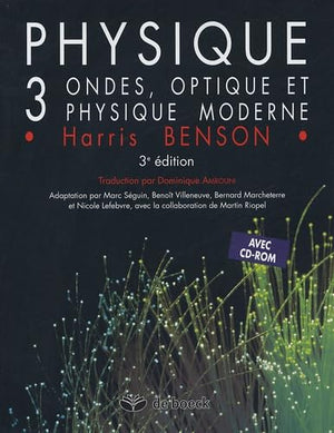 Physique Pack 2 volumes: Volume 3, Ondes, optique et physique moderne avec solutions et corrigé des problèmes