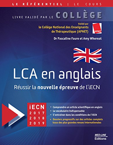 LCA en anglais: Réussir la nouvelle épreuve de l'iECN