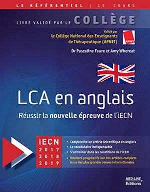 LCA en anglais: Réussir la nouvelle épreuve de l'iECN