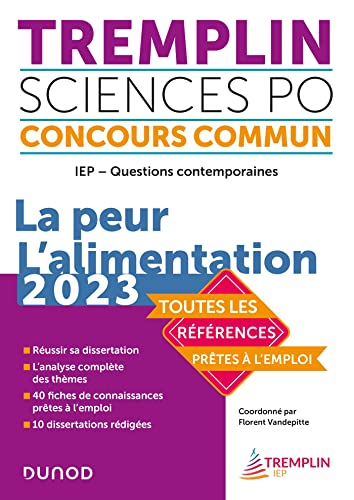 Tremplin Sciences Po Concours commun IEP - Questions contemporaines