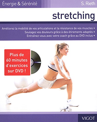 Stretching avec DVD: Plus de 60 minutes d'exercices sur DVD !
