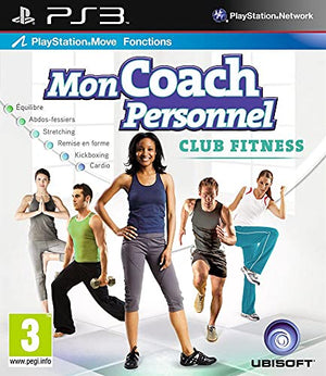 Mon coach personnel : club fitness (jeu PS Move)