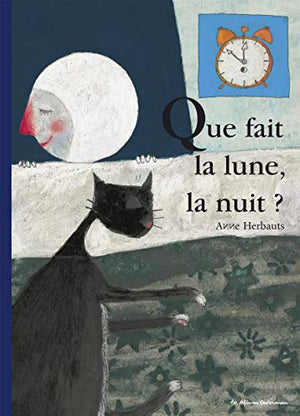 Que fait la lune, la nuit ?