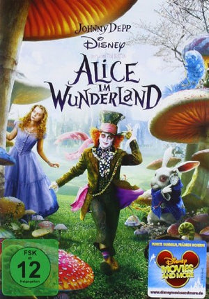 Alice im Wunderland (Live Action) [Import]