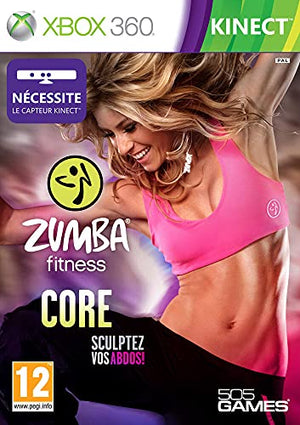 Zumba fitness core : sculptez vos abdos ! (jeu Kinect - ceinture non incluse)