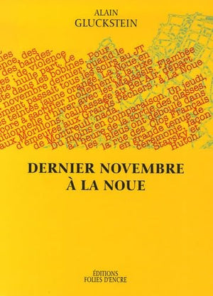 Dernier novembre à la noue