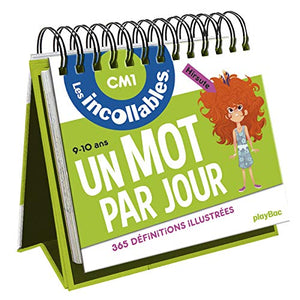 Un mot par jour français 9-10 ans CM1