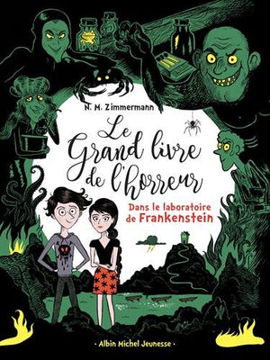 Dans le laboratoire de Frankenstein