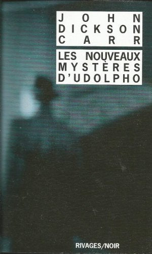 Les nouveaux mystères d'Udolpho