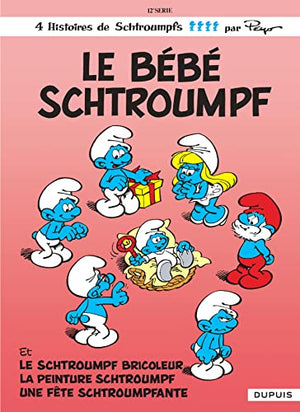 Le bébé Schtroumpf