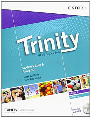 Trinity GESE Graded 3-4 Student's Book Pack (Trinity Graded Exams)