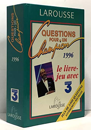 Questions pour un champion 1996