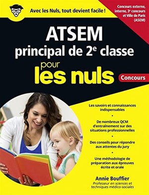 Préparer le concours d'ATSEM principal de 2e classe pour les Nuls Concours