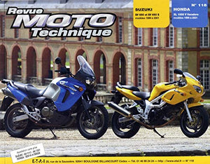 Rmt 118.2 honda xl1000v 99/01-suzuki 650 & s 99/01