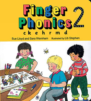 Finger Phonics Book 2