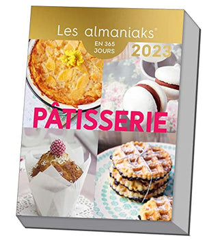 Calendrier Almaniak Pâtisserie 2023