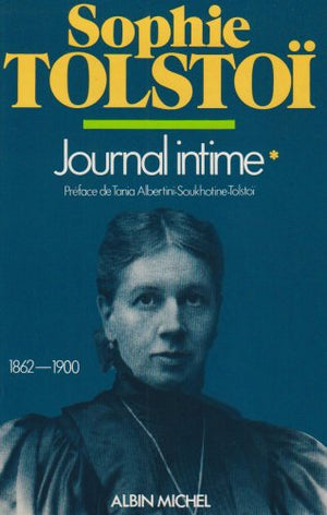 Journal intime - tome 1