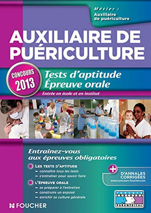 Auxiliaire de puériculture