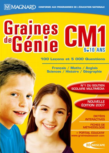 Graine de génie CM1 2006/07