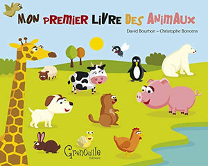 Mon premier livre des animaux