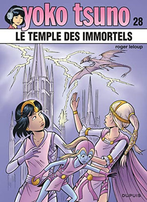 Yoko Tsuno - Le temple des immortels