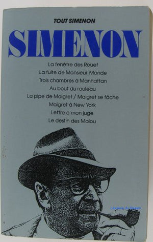 Tout Simenon Tome 22