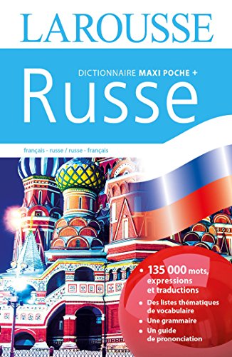 Dictionnaire Maxi poche + français-russe et russe-français