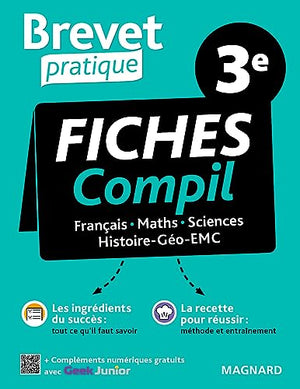 Brevet Pratique Compil de Fiches Examen 3e Brevet 2024