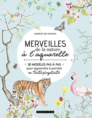 Merveilles de la nature à l'aquarelle