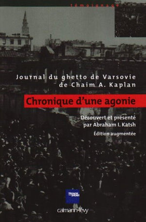 Chronique d'une agonie