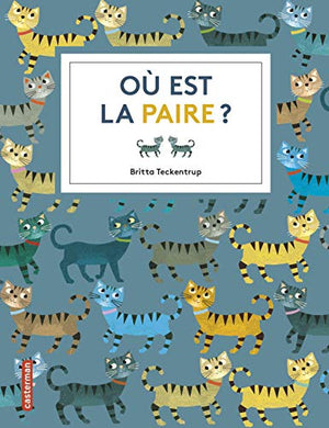 Cherche et trouve - Où est la paire ?