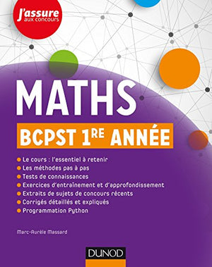 Maths BCPST 1re année