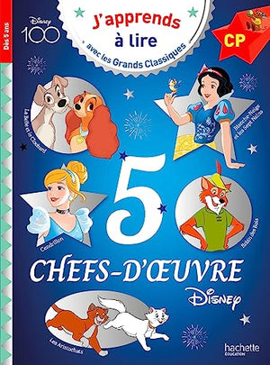 Disney - 5 chefs-d'oeuvre de Disney CP