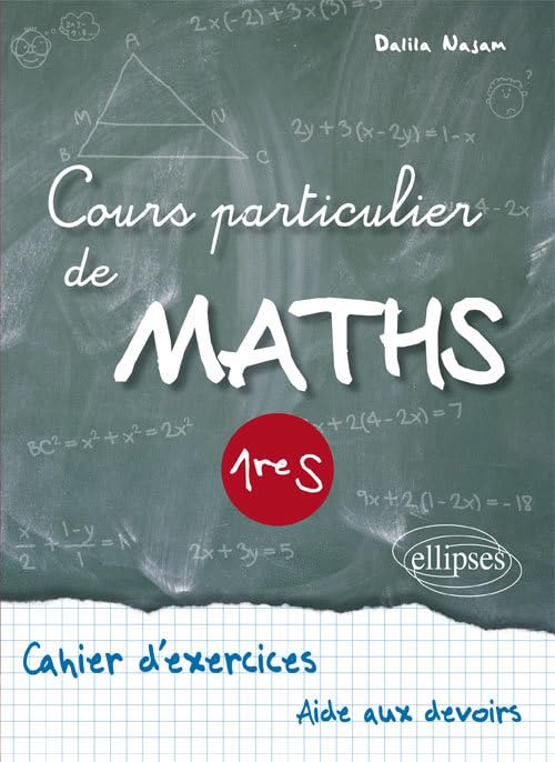 Cours particulier de maths première S