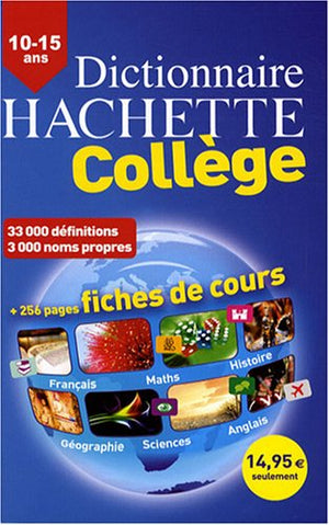 Dictionnaire Hachette Collège