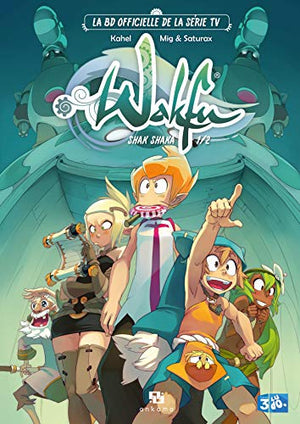 Wakfu - Série Shak Shaka