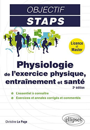 Physiologie de l’exercice physique, entraînement et santé