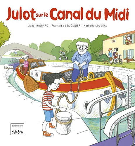 Julot sur le canal du Midi