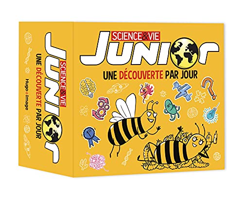 Sciences & Vie Junior une découverte par jour