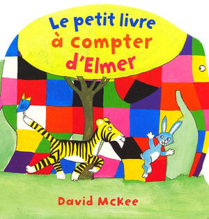 Le petit livre à compter d'Elmer