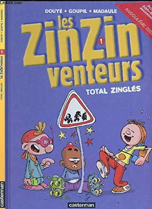 Zinzin'venteurs t1 - total zingles (Les)