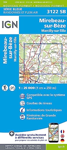 3122SB Mirebeau-sur-beze marcilly-sur-tille