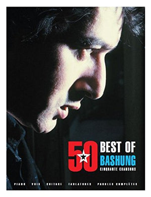 Alain Bashung Best of 50 Chansons - Chant + piano + accords